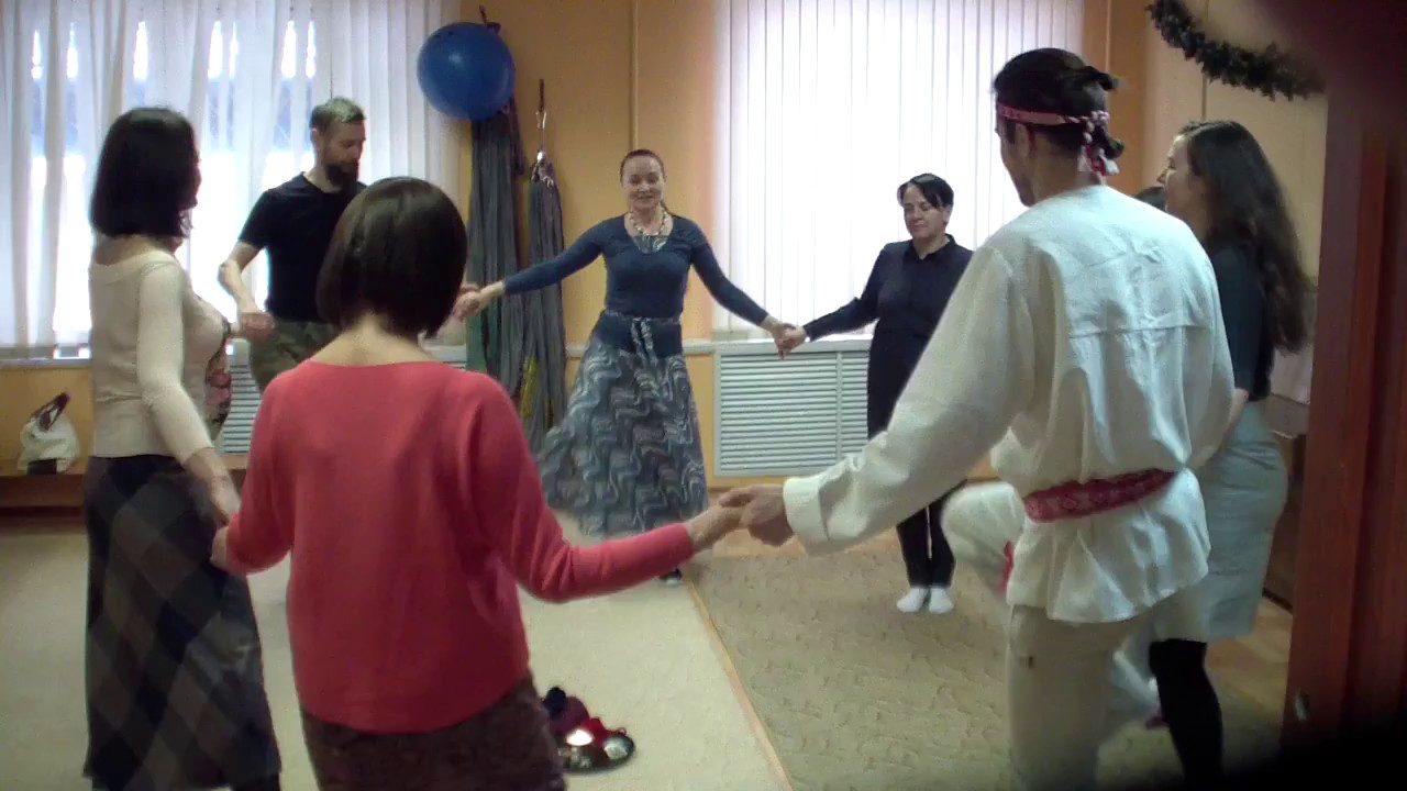 Круговые танцы народов мира (часть 1)
