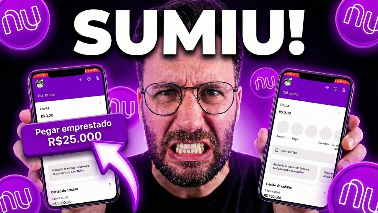 EMPR&Eacute;STIMO NUBANK SUMIU? Descobri 5 Motivos na NuCommunity (N&atilde;o &eacute; Erro!)