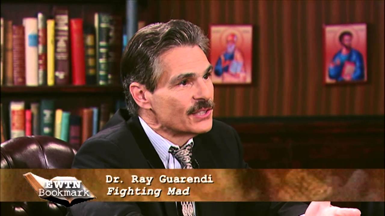 EWTN Bookmark - Fighting Mad!  - Dr. Ray Guarendi