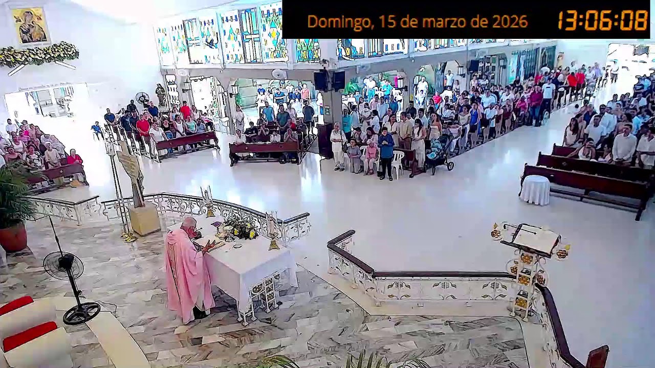 EUCARISTÍA  DOMINGO 15      DE MARZO    DE 2026   AM