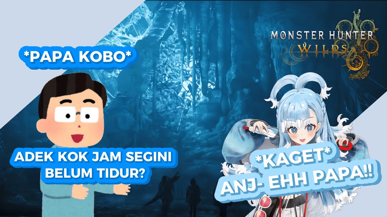 PC Meleduk, Kobo Muka Cemong, Papa Dateng ke Stream, dan Sabun Mandi yang Dipakai Kobo Sekarang