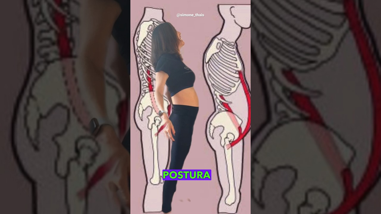 Perca a sua barriga arrumando a postura #hipopressivo #diastase #abdominal #postura