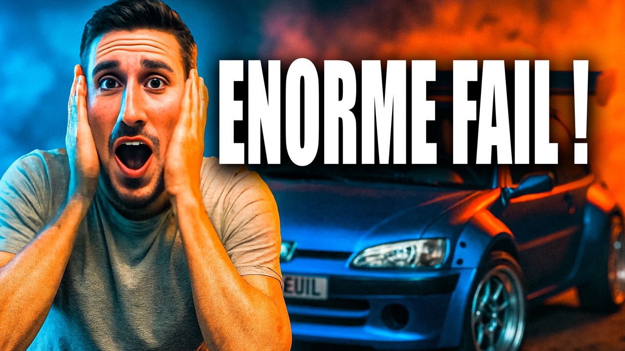 J'AI DÉTRUIT le SYSTÈME DE FREINAGE... (en voulant le réparer) 🔥