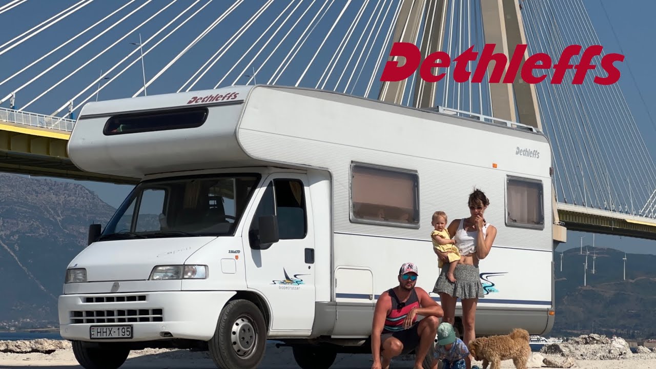 Lakóautó Bemutató: Dethleffs Globetrotter Esprit A6970 Teszt 1999-ből.
