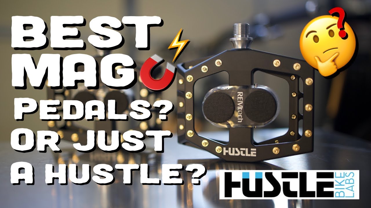 ЛУЧШИЕ МАГНИТНЫЕ ПЕДАЛИ? Тестируем педали Avery REMTECH от Hustle Bike Labs.