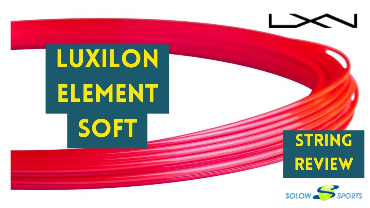 Обзор теннисной струны Luxilon Element IR Soft