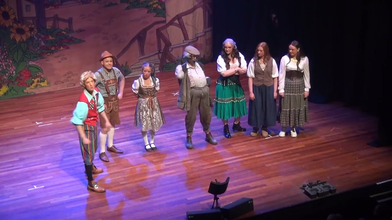 Hansel and Gretal Northumberland 27 up Pantomime January 2026