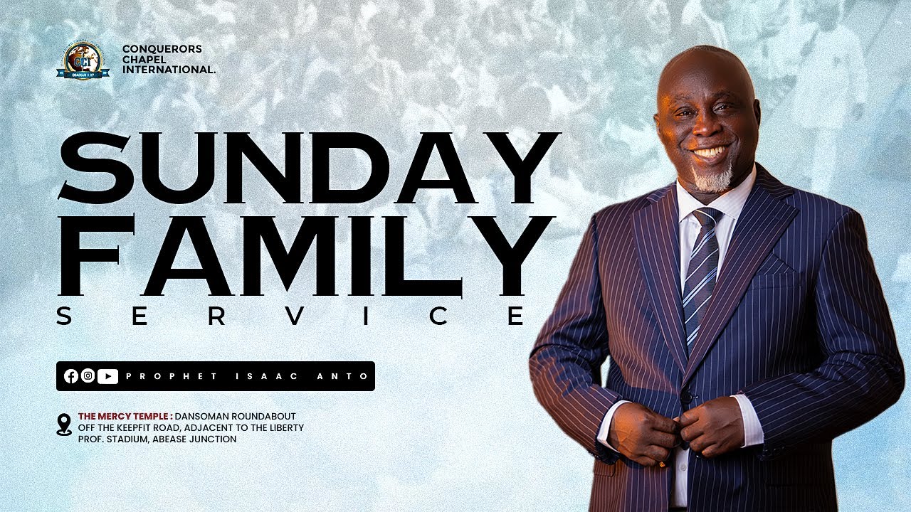 SUNDAY FAMILY SERVICE || 01 || 02 || 2026 ||