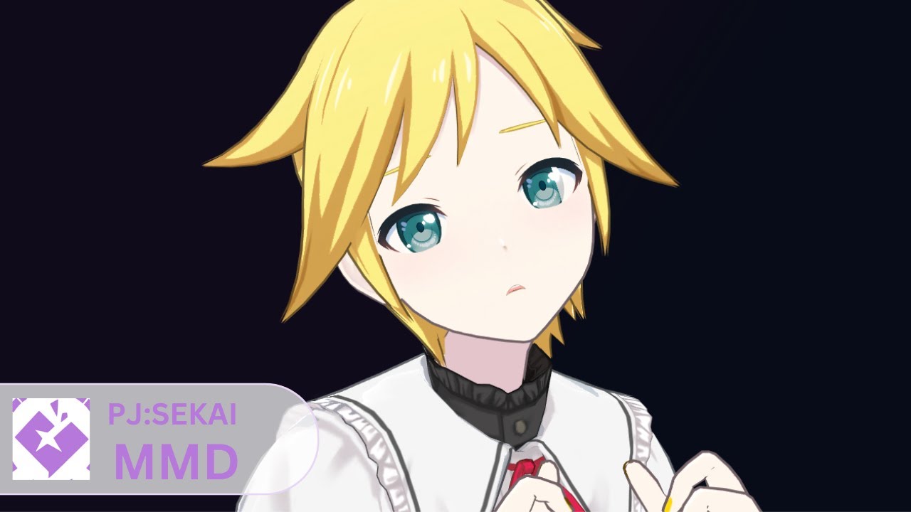[PROJECT SEKAI X MMD] Shadow Shadow/Azuri nightcord at 25xKagamine Len