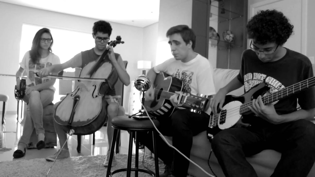 Foo Fighters - Times Like These (Five o'Clock cover) - HOME SESSION