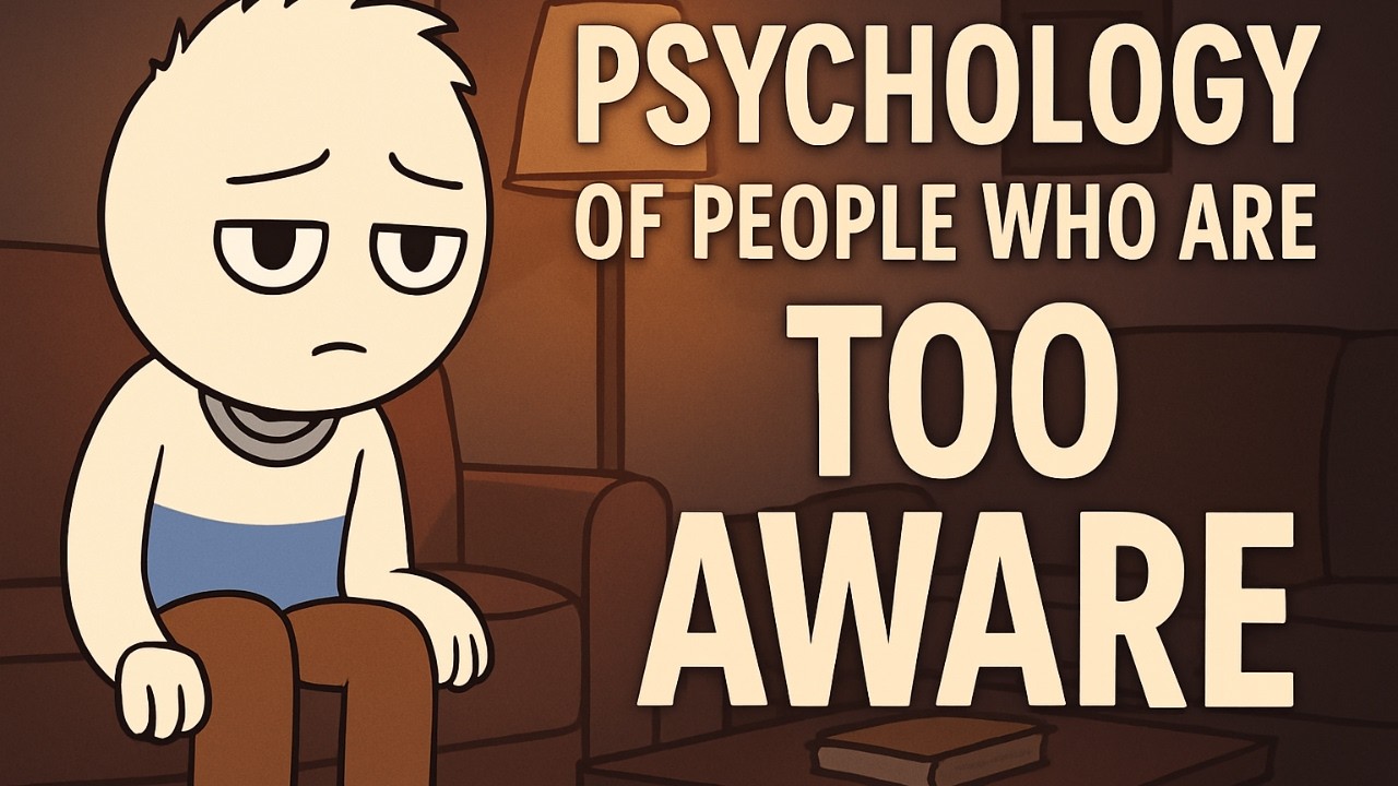 The Psychology of People Who Are Too Aware