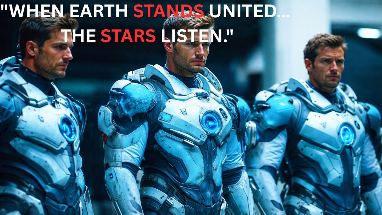 Galaxy Council Shocked When Humanity Reveal Secret Mark III Battle Armor HFY | HFY Stories