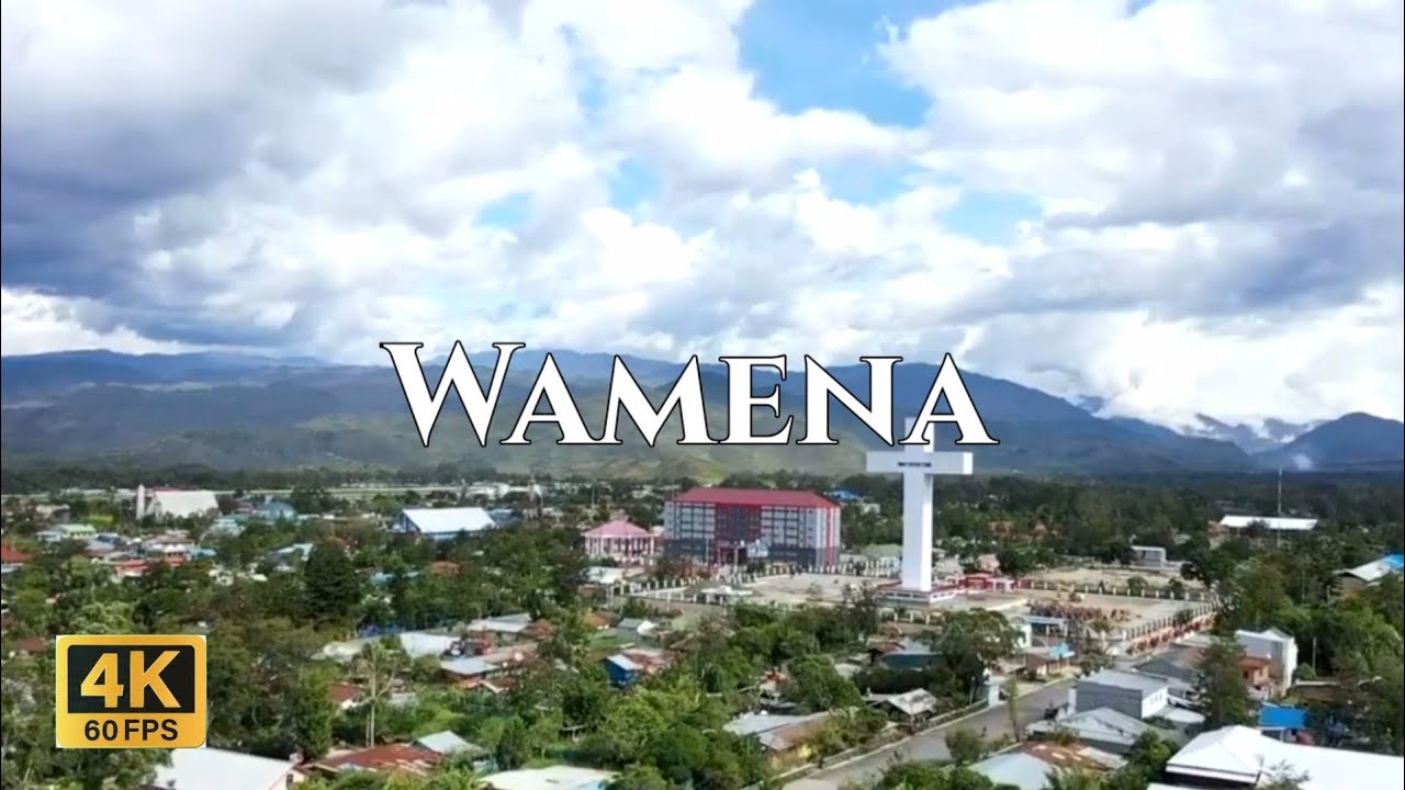 Wamena, Jayawijaya Indonesia 🇮🇩 By Drone #wamena #jayawijaya #indonesia