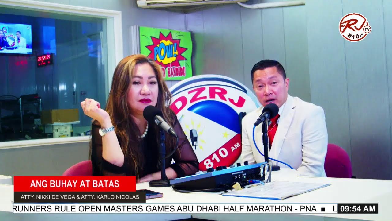 𝗔𝗻𝗴 𝗕𝘂𝗵𝗮𝘆 𝗔𝘁 𝗕𝗮𝘁𝗮𝘀 Hosted by Atty. Nikki de Vega & Atty. Karlo Nicolas - February 17, 2026