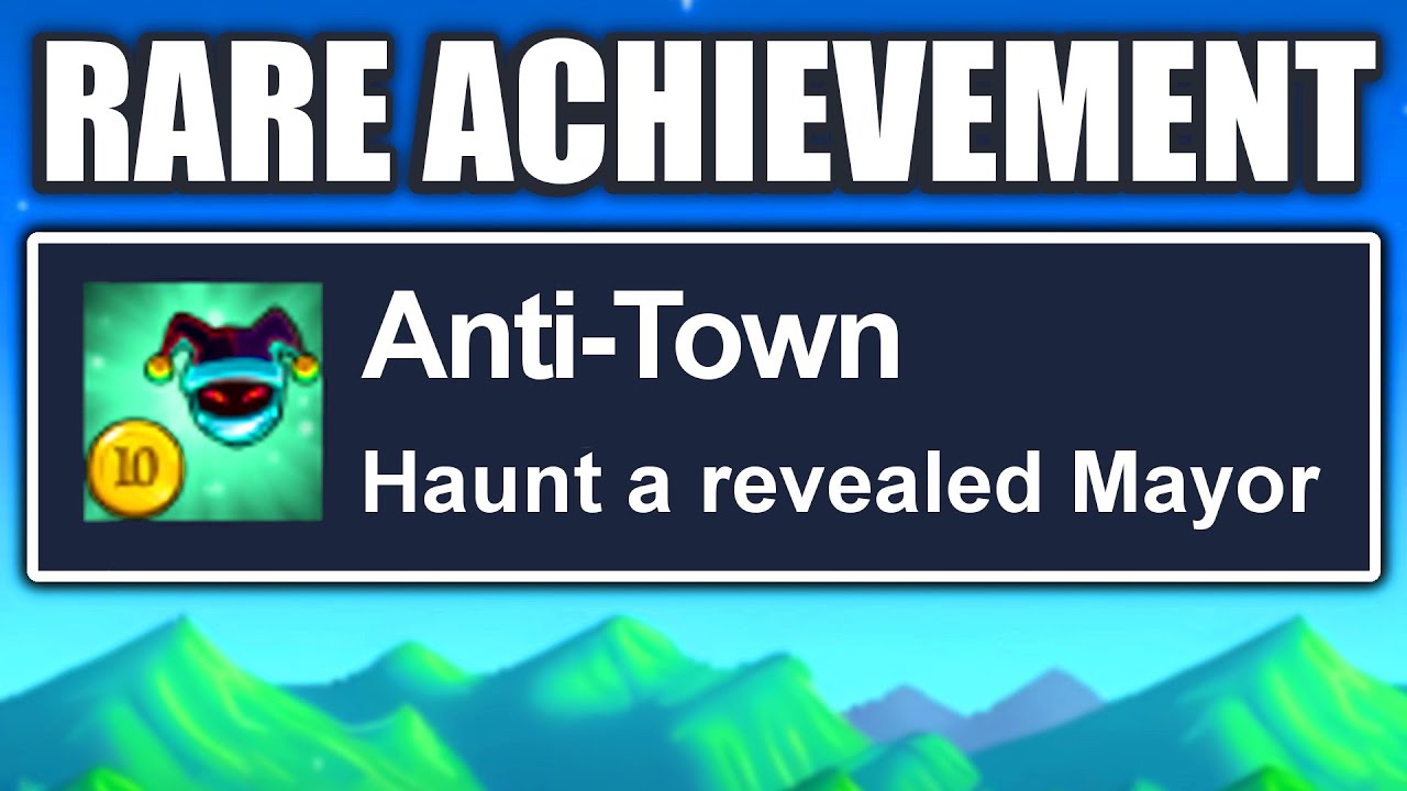 RARE JESTER ACHIEVEMENT | Town of Salem 2