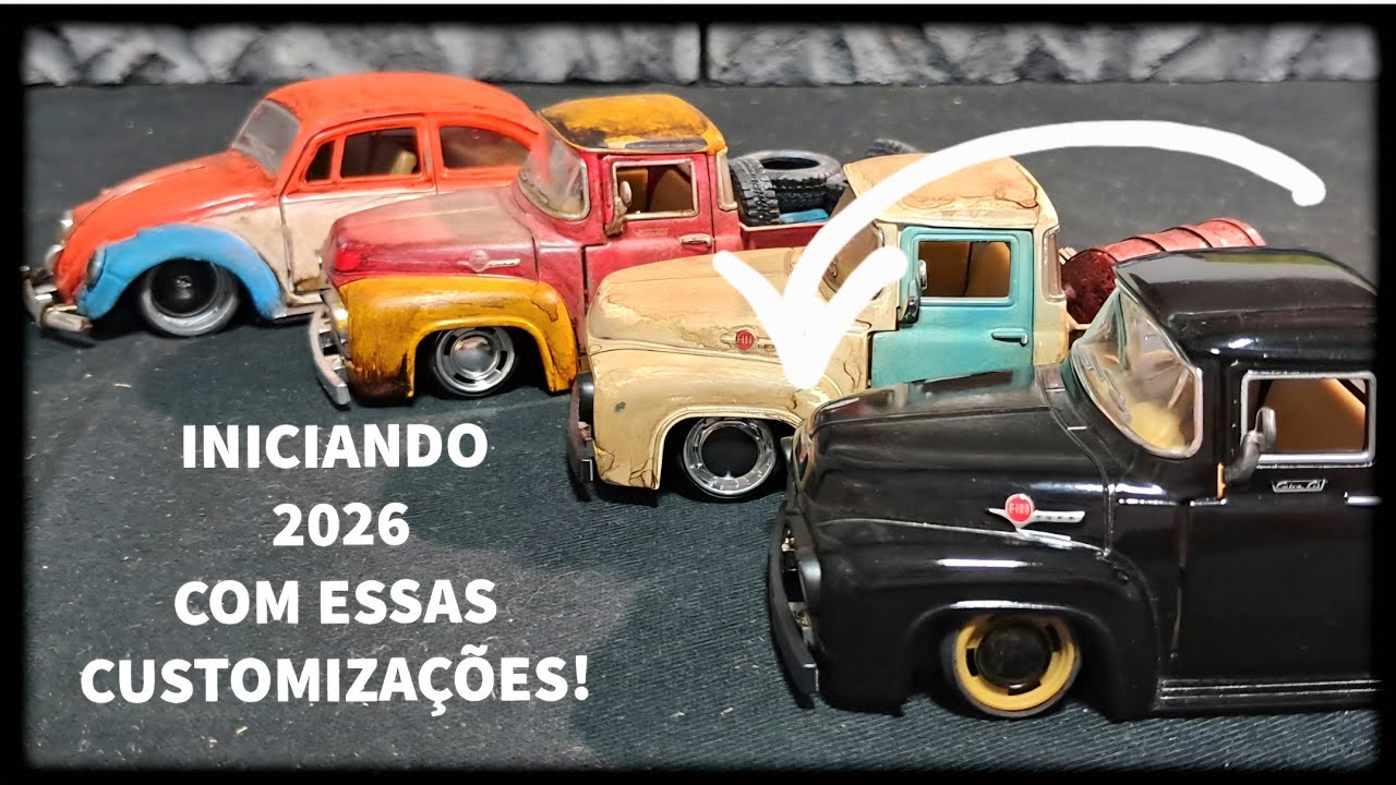 COMEÇANDO ANO NOVO 2026 COM ESSAS CUSTOMIZAÇÕES 