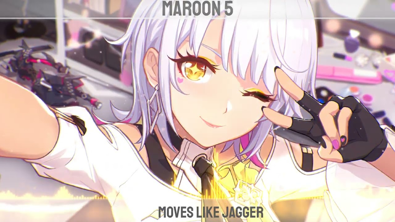 Moves like jagger - Maroon 5 | SLOWED
