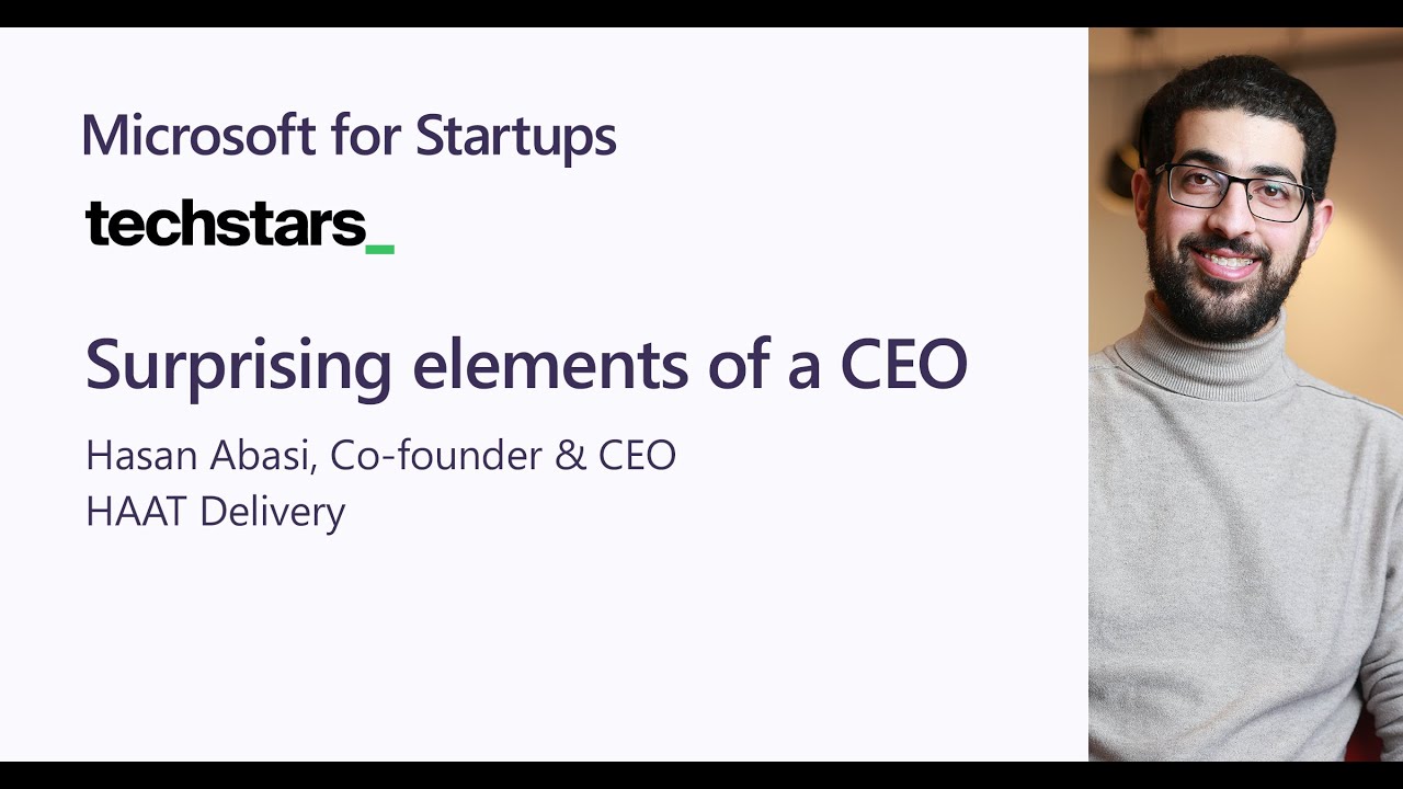 HAAT Delivery - Surprising elements of being a founder
