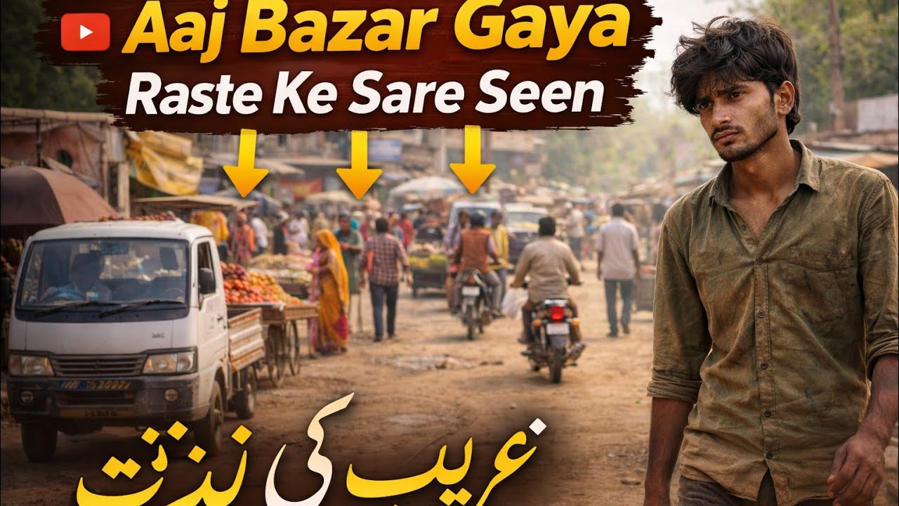 Gaon Se Bazar Tak | Raste Ke Khubsurat Seen | Daily Vlog 