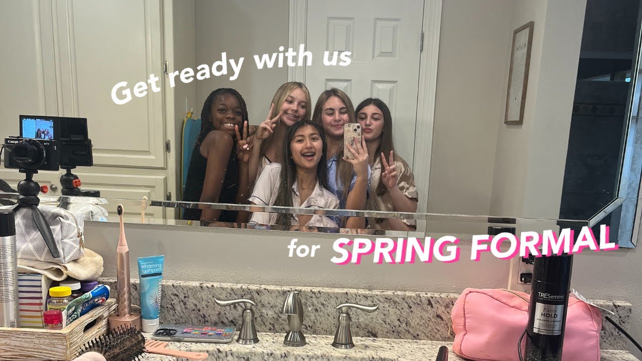 GRWM FOR SPRING FORMAL