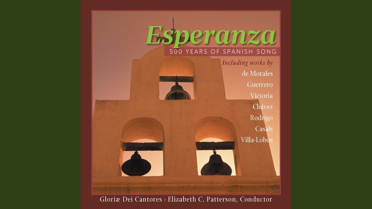 Canciones y Villanescas Espirituales (Excerpts) : No. 18, Virgen Sancta