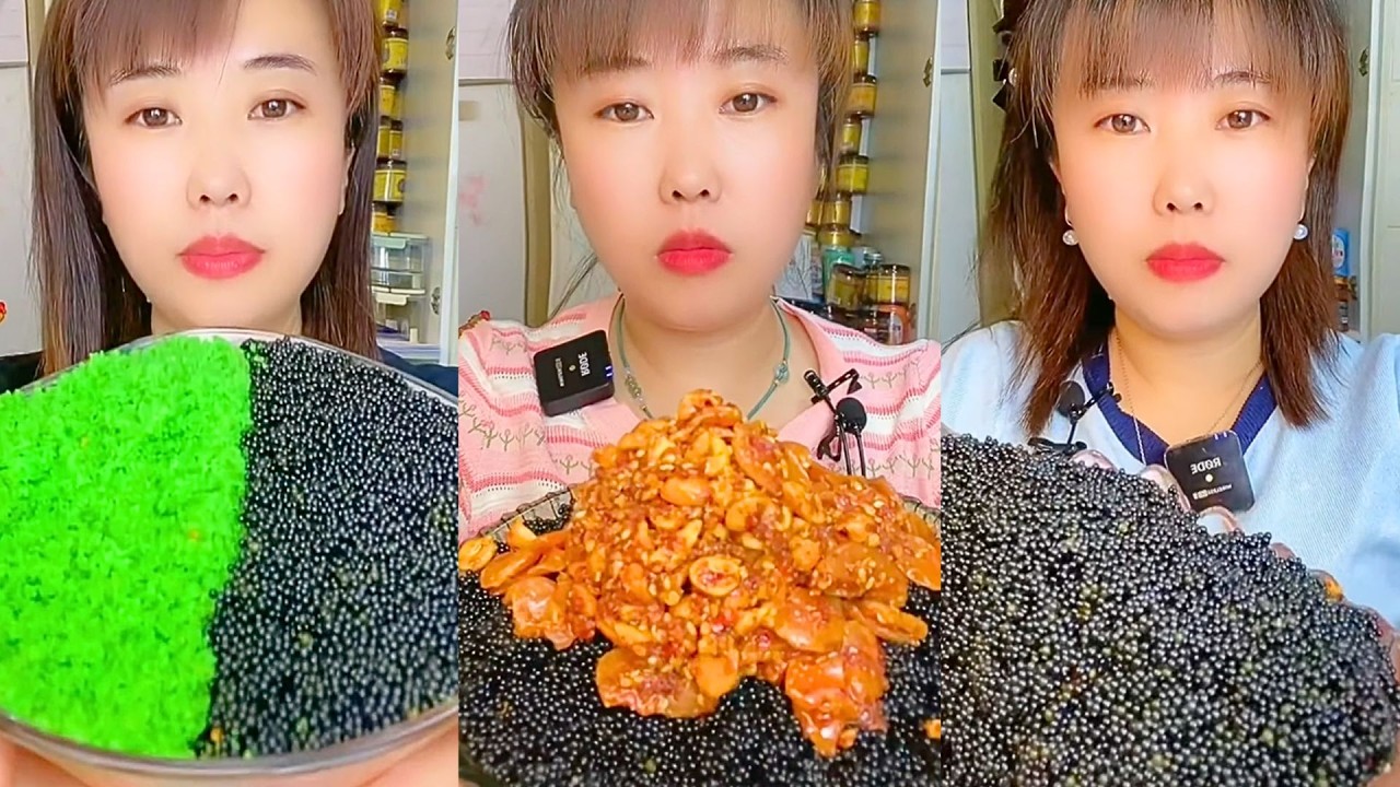 Traditional Chinese Snacks Mukbang | Sesame Balls, Sauces & Local Treats ASMR #405
