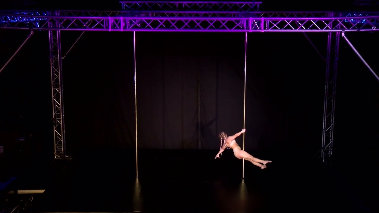 Dutkiewicz Klaudia 3   místo Winter Cup 2026 POLE DANCE SPORT AMATER WOMEN