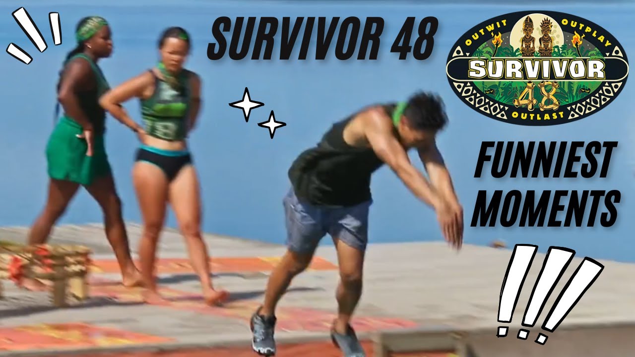 Survivor 48 Funniest Moments