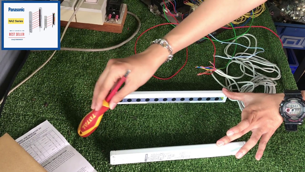 รีวิว Area Sensor NA2 N