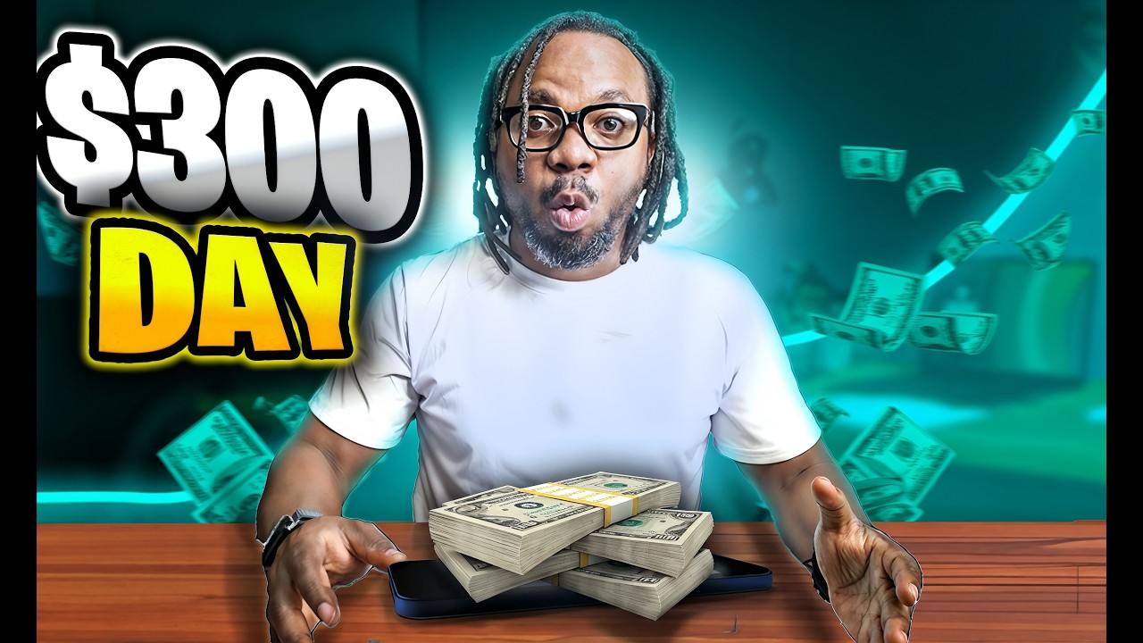 Can You Really Make $300/Day From Your Phone? I Tested 3 Apps