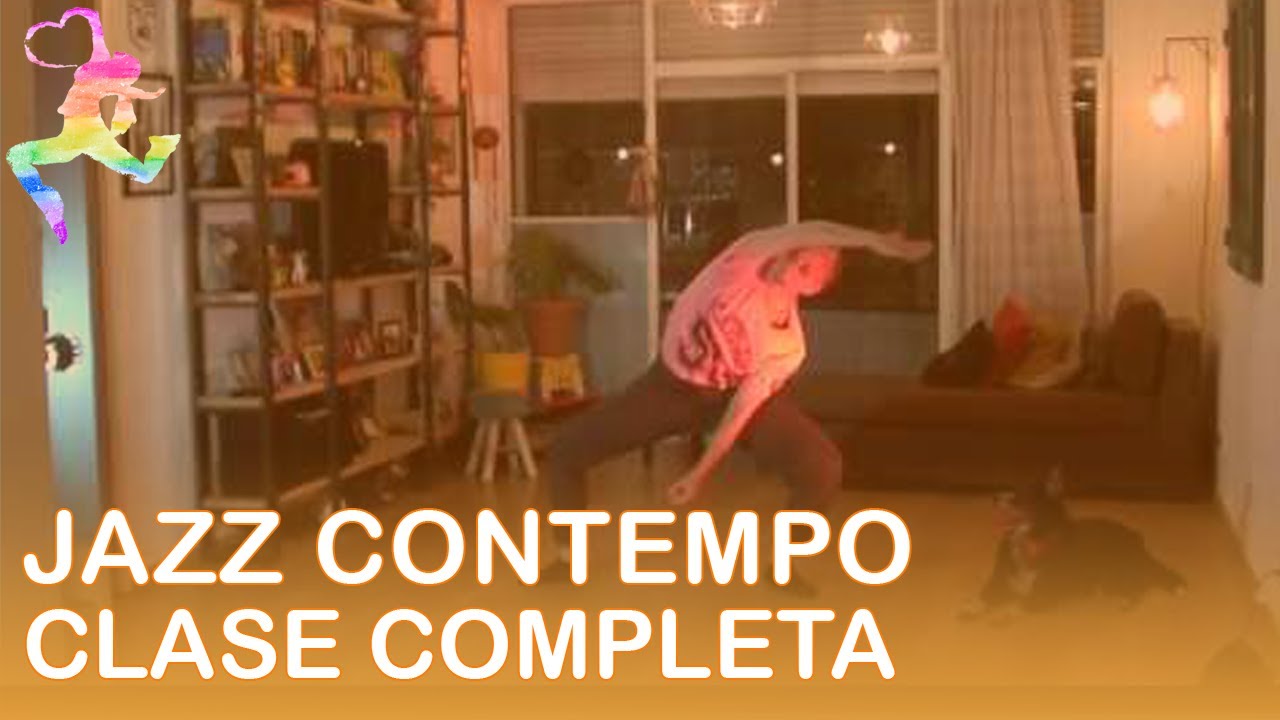 Clase completa Jazz Contemporáneo por Sole Pertino 0204