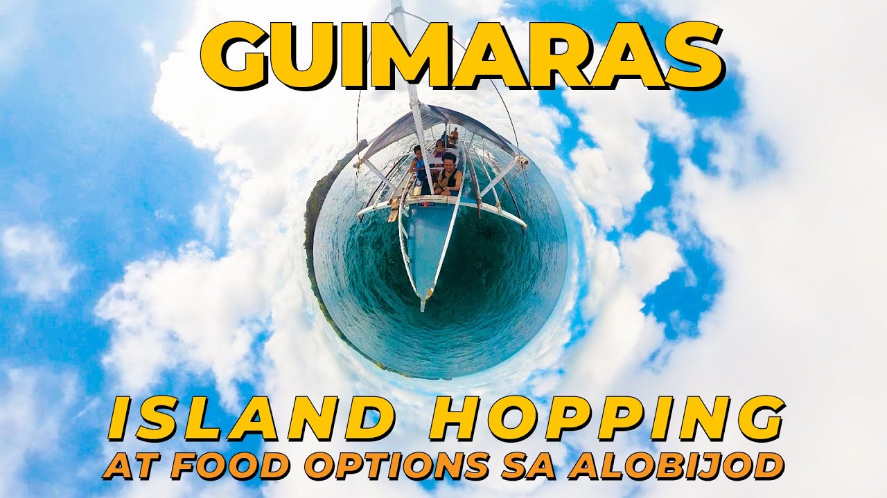 GUIMARAS ISLAND HOPPING 🇵🇭 | TRAVEL GUIDE, NENA'S CHICKEN INASAL ATBP.