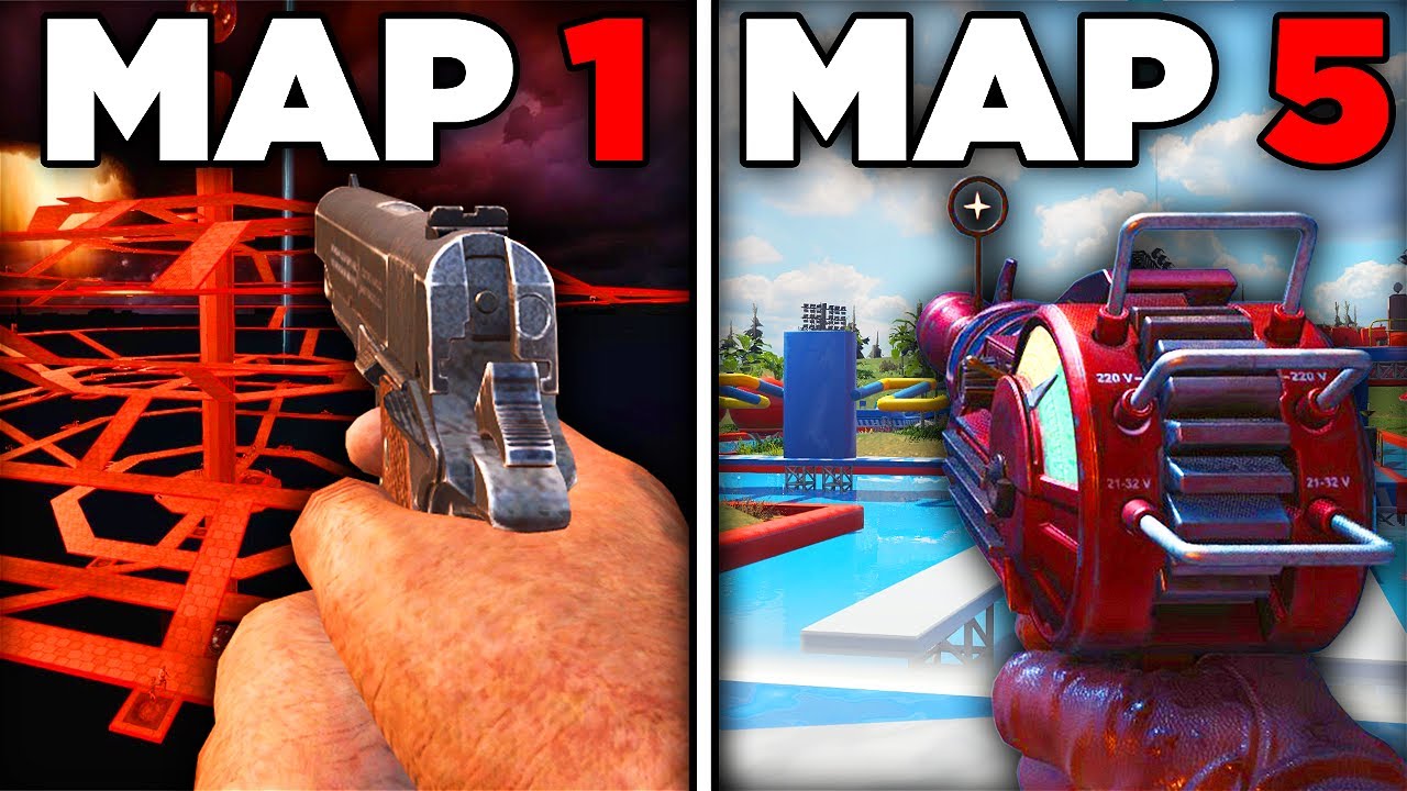 Beating The 5 Hardest Custom Zombies Maps (BO3 Zombies)