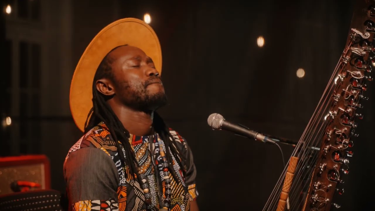 Ablaye Badji - Kora Solo (Live in Kraków)