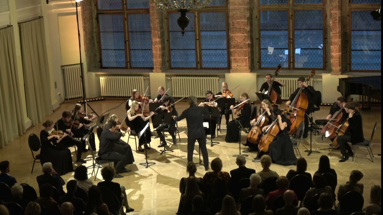 PLMF Tallinn Chamber Music Festival J.Rääts Concerto op. 16, Jan  Söderblom, EAMT Symphony Orchestra