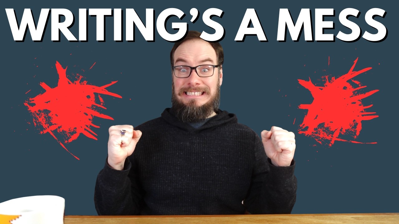 4 Times When The Writing Process Becomes an Absolute MESS
