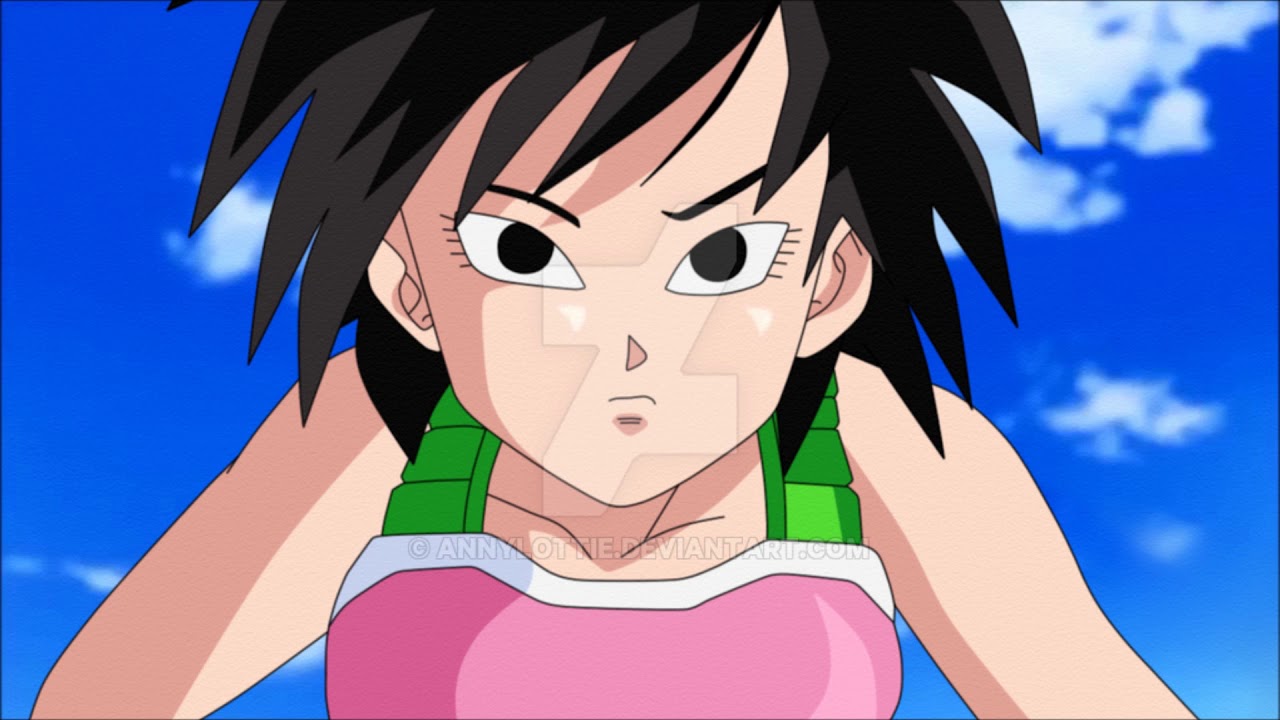 Ataque al corazon bardock y gine