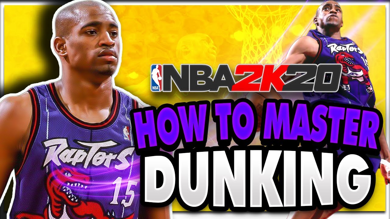 NBA 2K20 How To Master Dunking! Turn Layups Into Standing Dunks, Reverse, Contact Dunks And More!