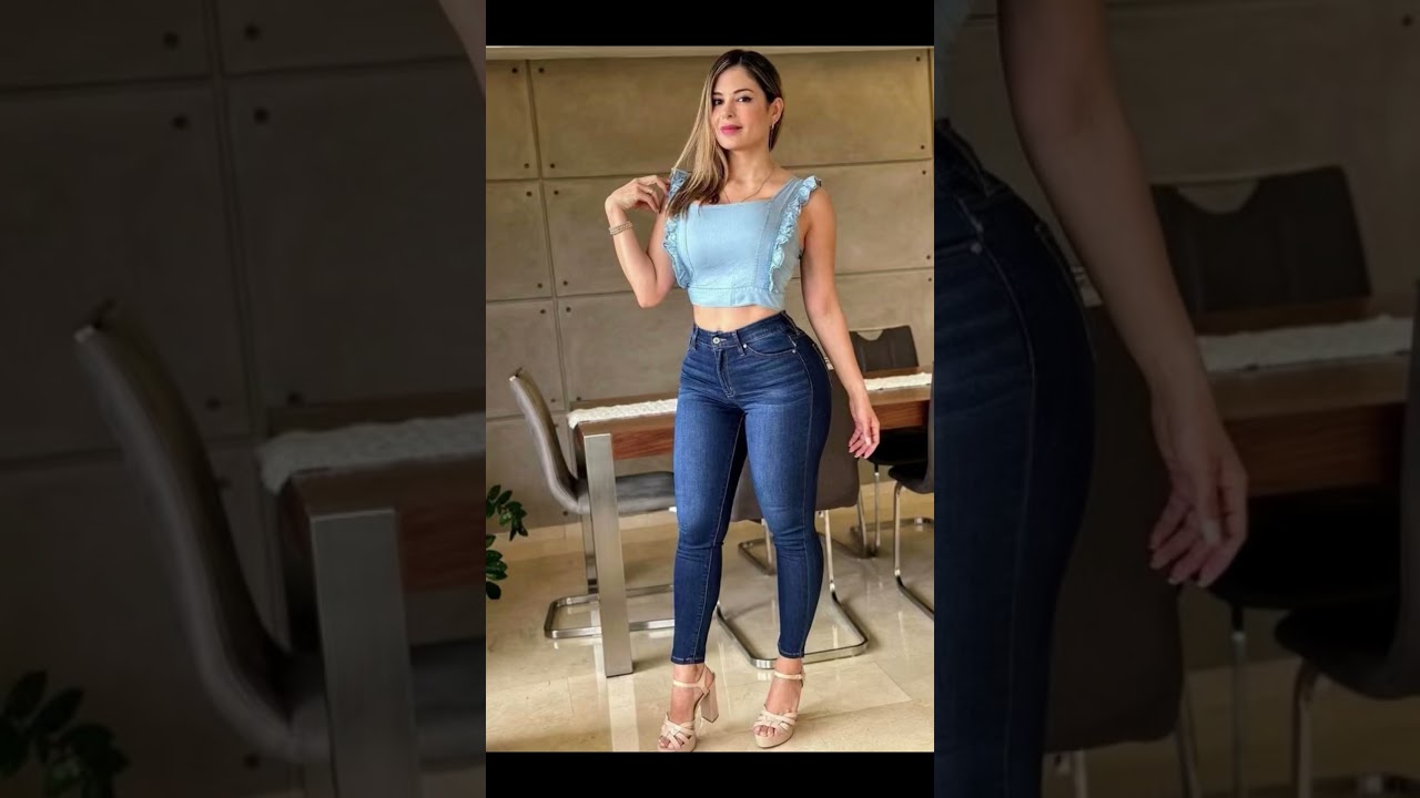 Gorgeous Summer Pants with Tops👕👖|jeans fashion|