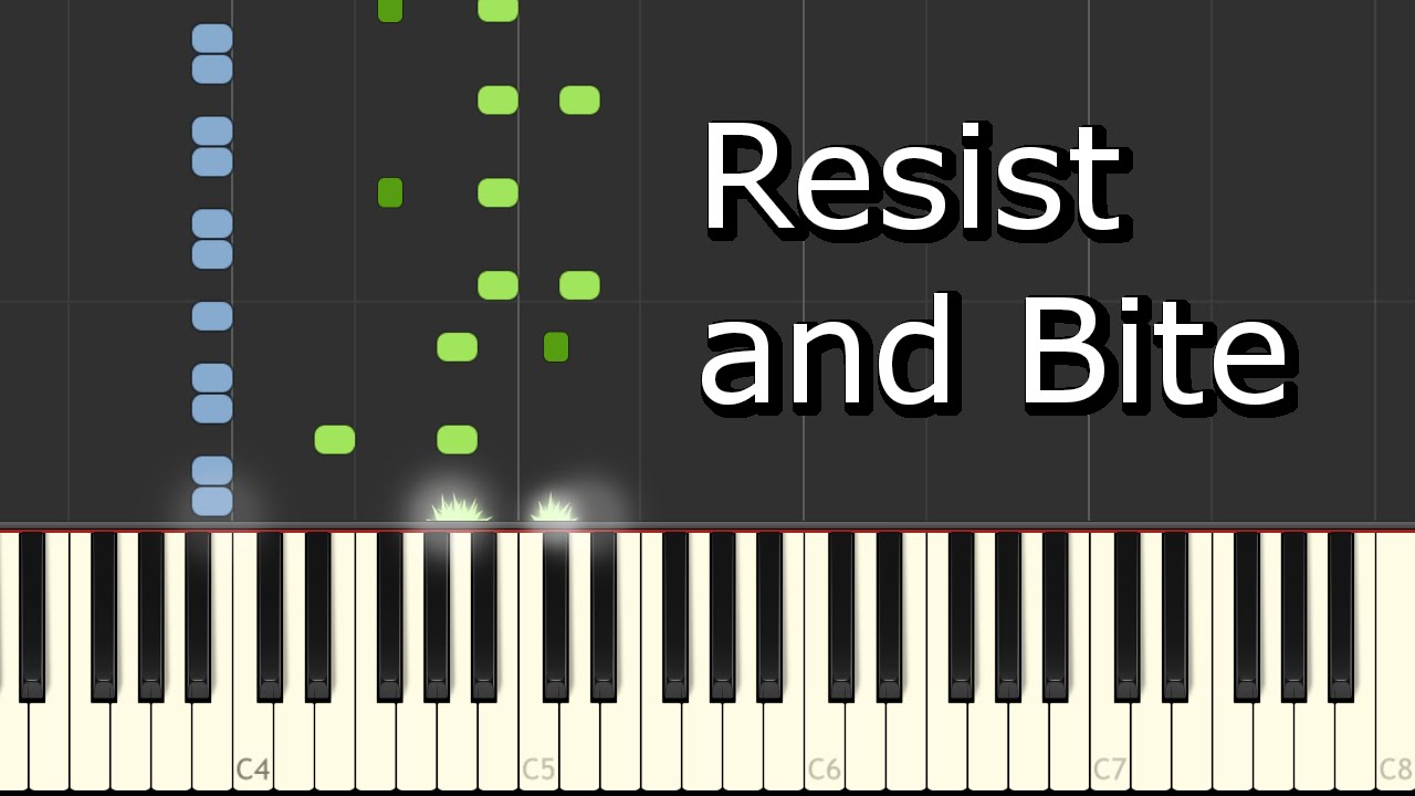 [Sabaton - Resist and Bite] Piano Tutorial