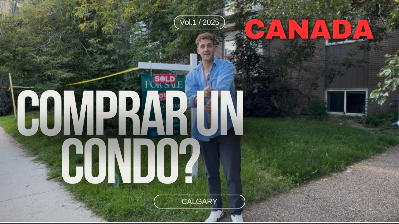 Mira Este Video Antes de Comprar un Condo en Canada!