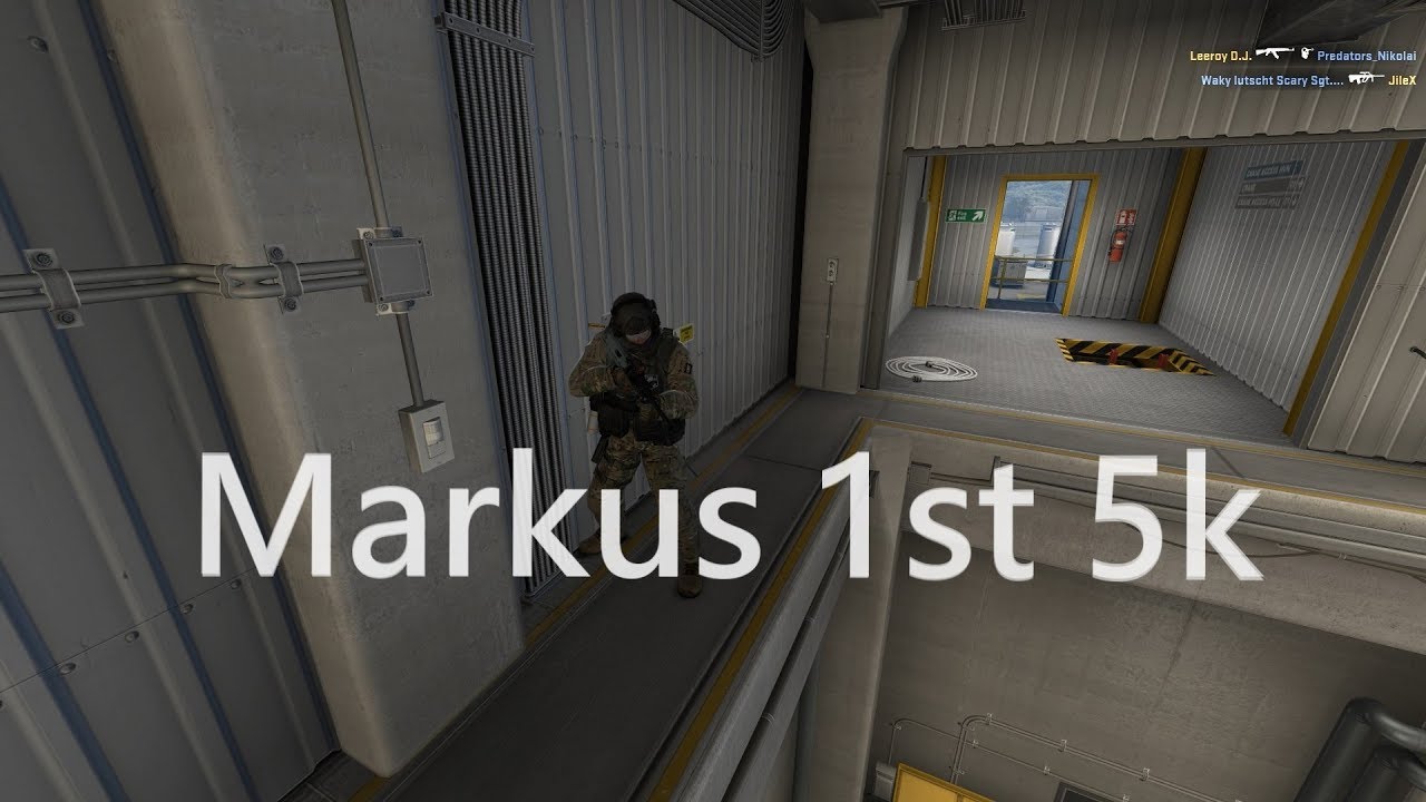 Markus 1st 5k | CSGO-Clip | waaabyTV