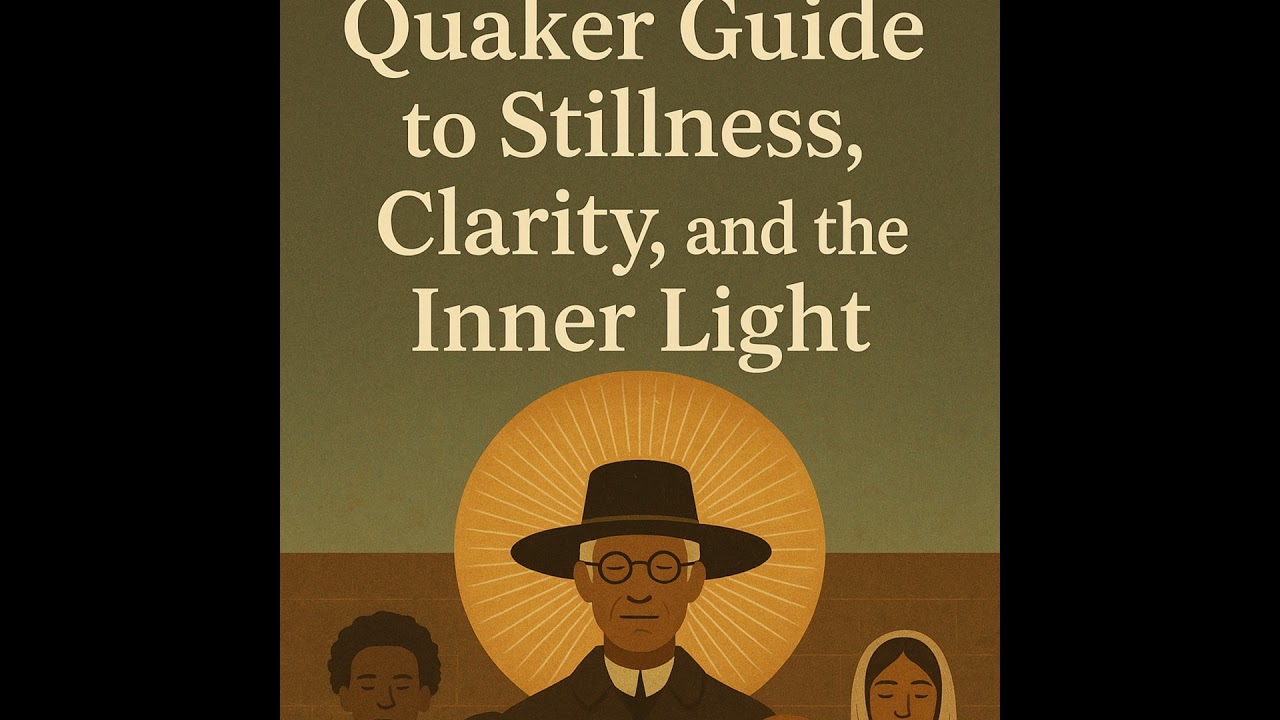 Quaker Guide to Stillness, Clarity, and the Inner Light