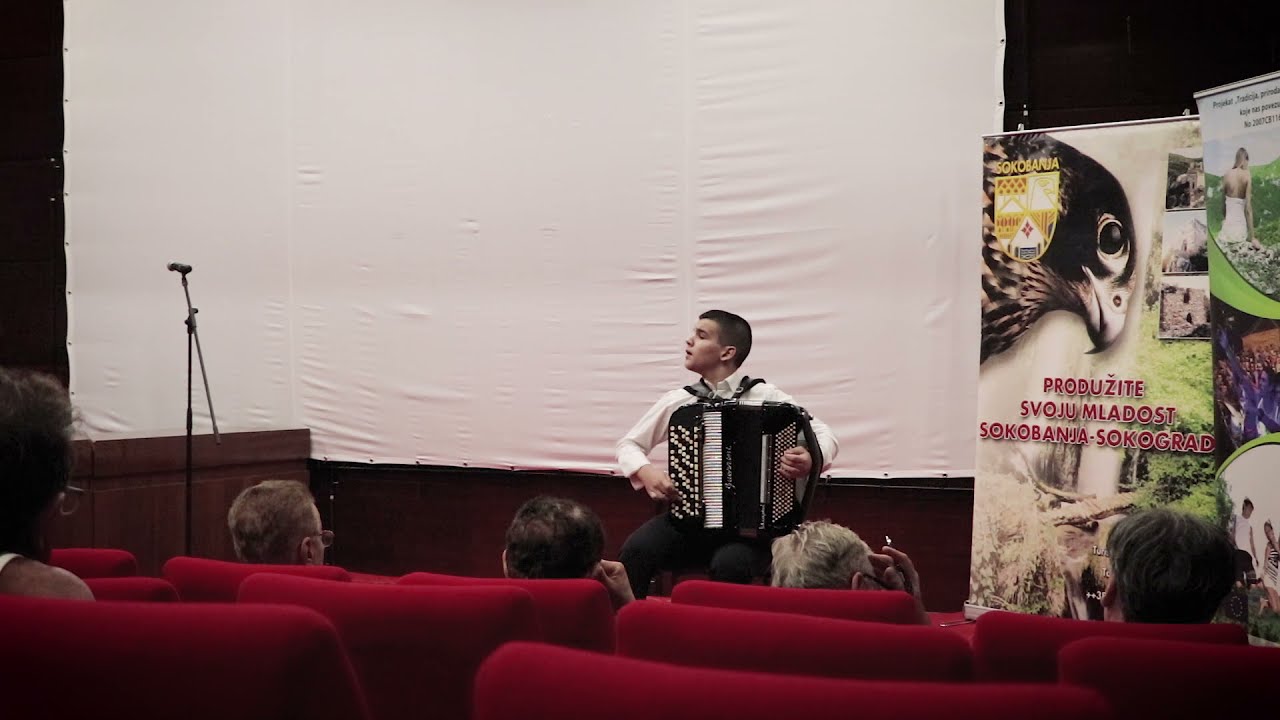 Jovan Pajovic - Sokobanja 2021 (pobednik - JUNIORI)