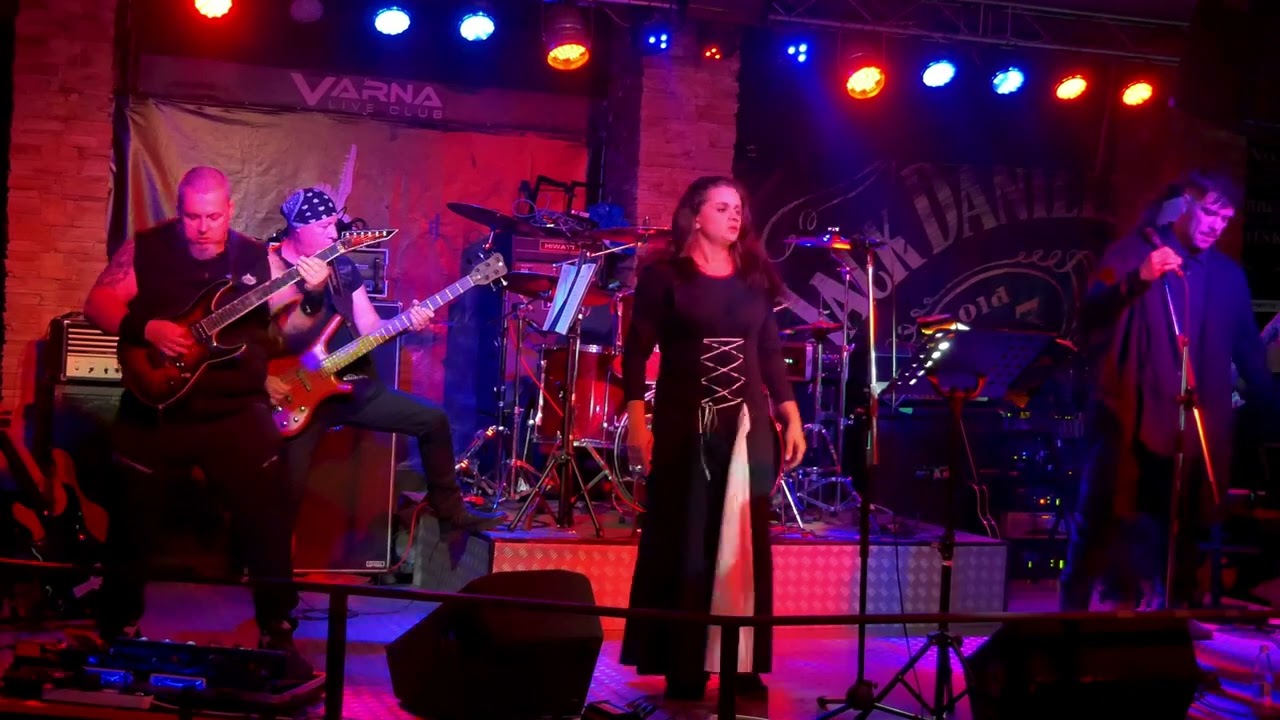 NOCTURNAL ETERNITY - LIVE MY OWN FATE  LIVE @ VARNA LIVE CLUB  17.10.2024