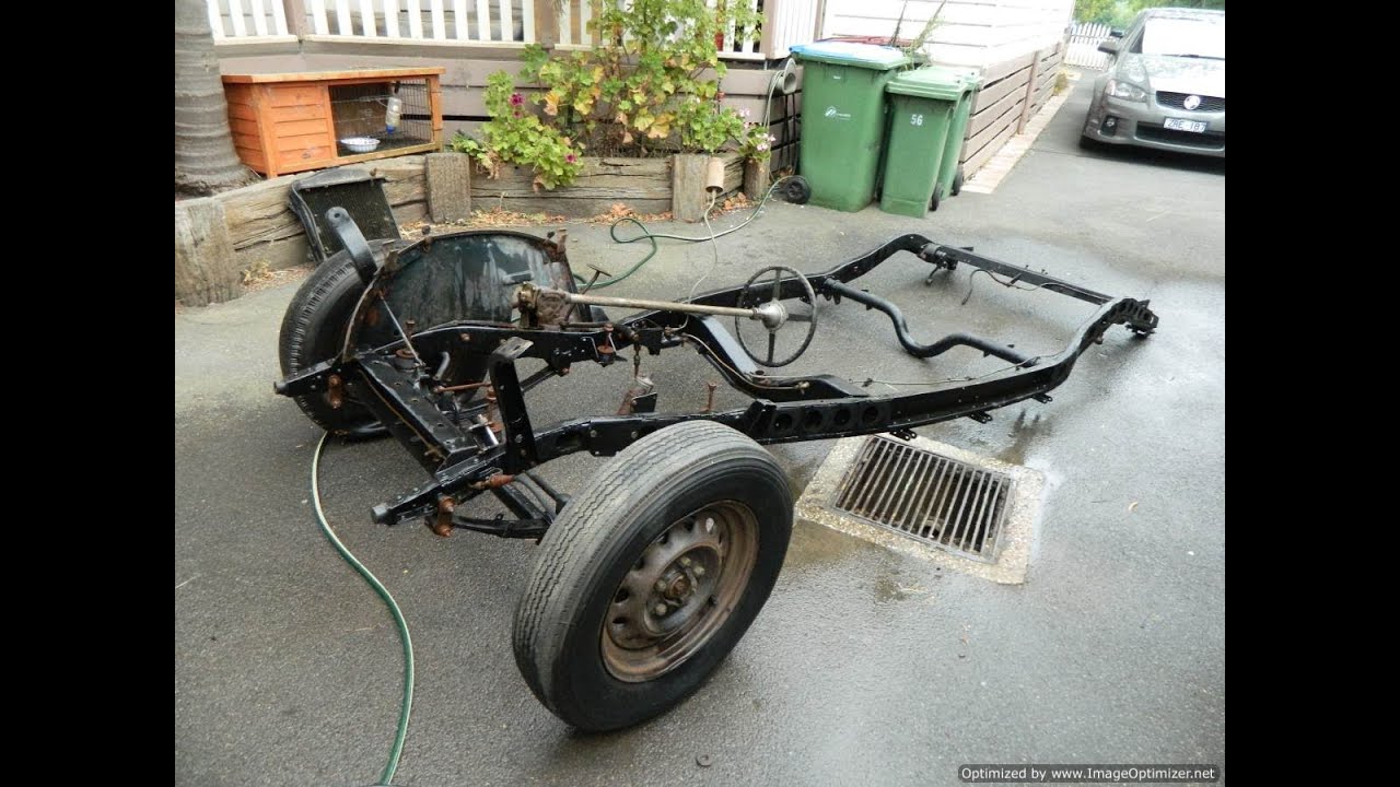 Wolseley 14/56 series 2 restoration (like Foyles War car)  Part 5