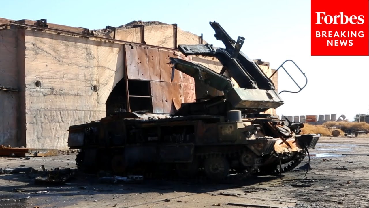 Footage Captures Military Assets Abandoned By Assad Forces At Deir ez-Zor Airport In Syria