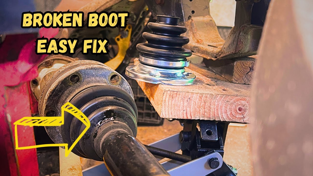 E46 BMW M3 Cv Axle Boot Replacement - DIY