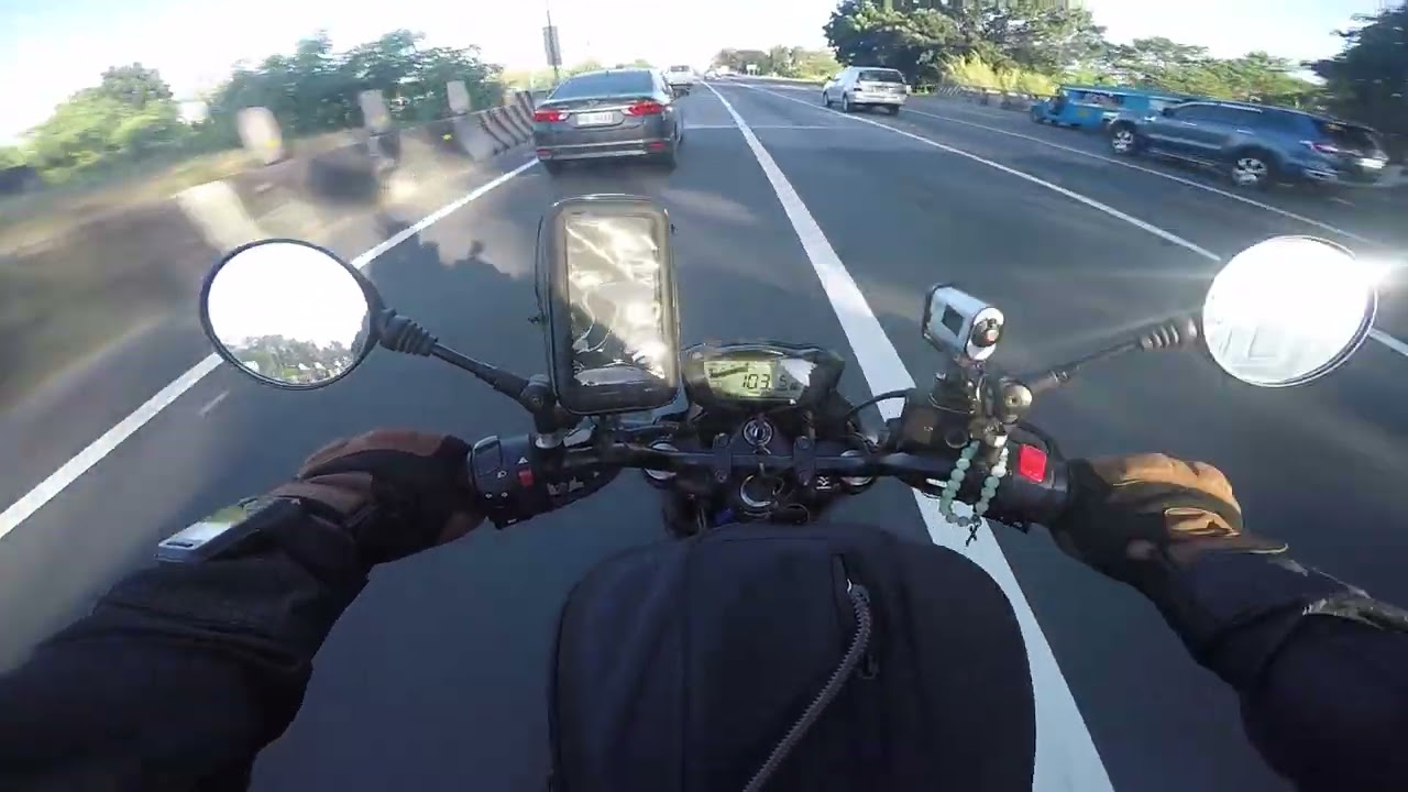 Pure sound of a V-Twin. SV650/Orion slip-on exhaust