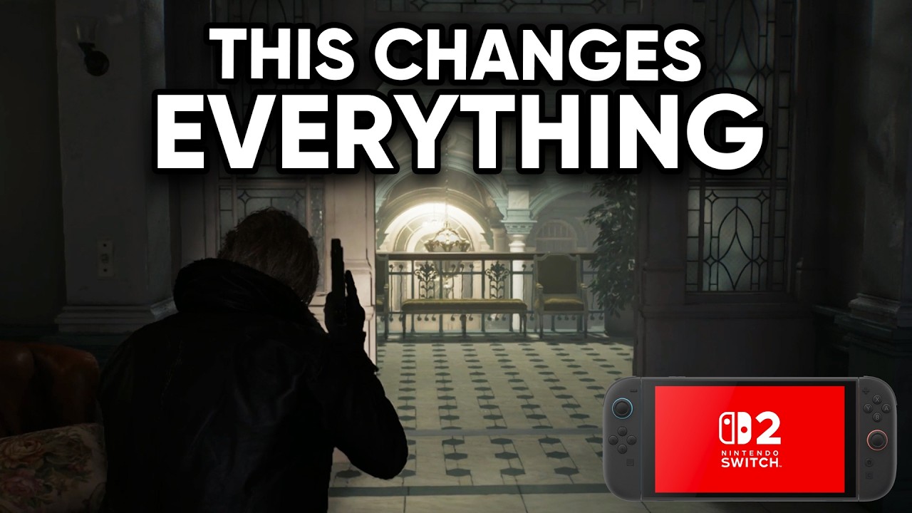 Resident Evil Requiem on Switch 2 Changes Everything